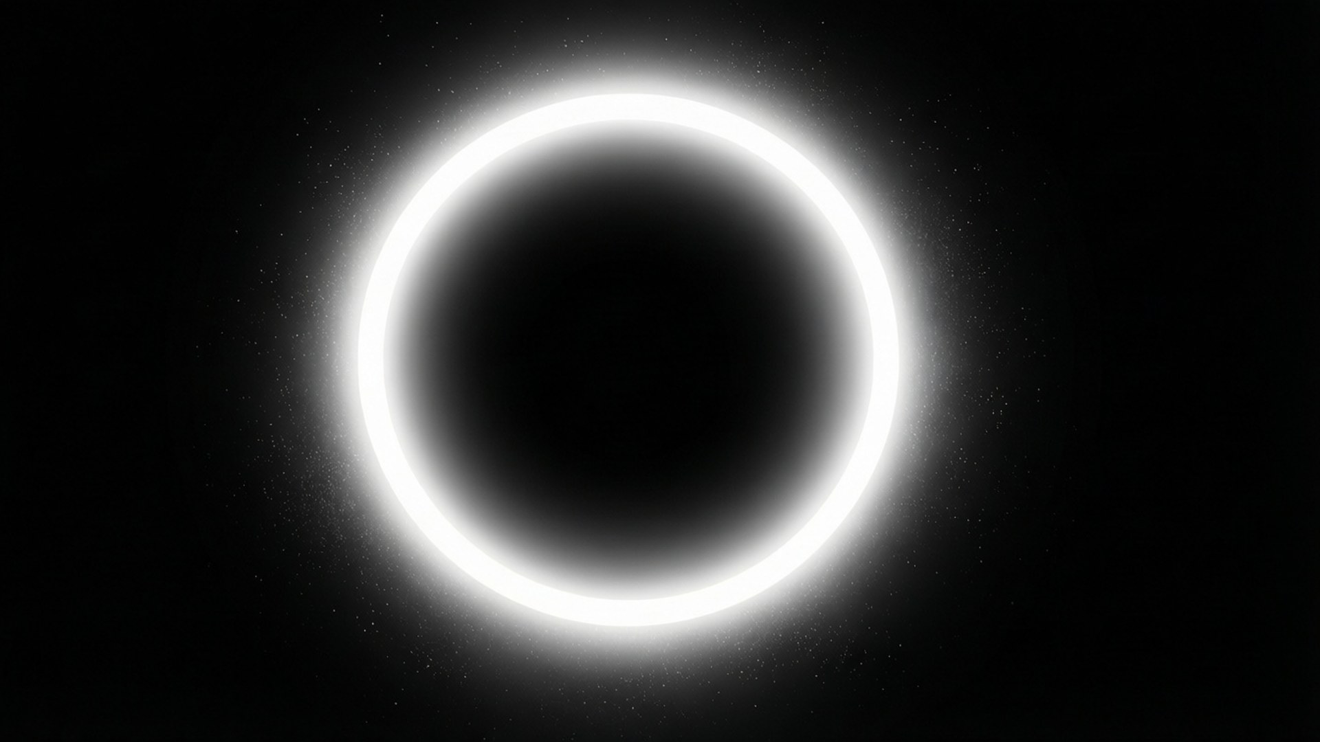 Pure White Aura by Wallpapers.art Studio