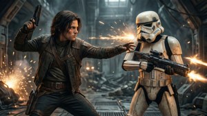 Purge Trooper Duel