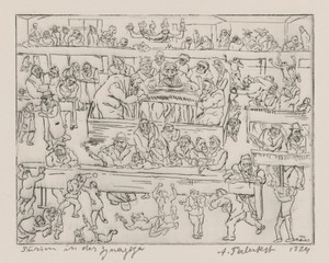 Purim in der Synagoge