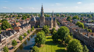 Purmerend from Above