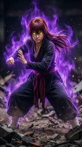 Purple Aura