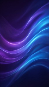 Purple Blue Gradient Flow