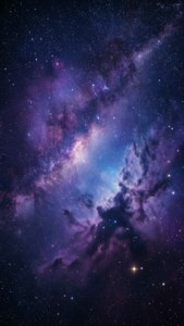 Purple Blue Nebula