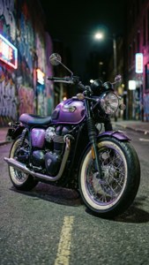 Purple Bobber Night