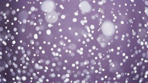 Purple Bokeh Dots