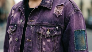 Purple Denim Attitude