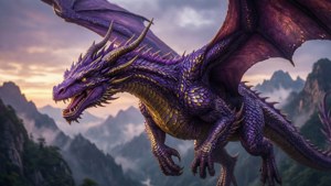 Purple Dragon Flight