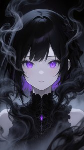 Purple Eye Gothic