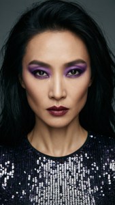 Purple Eyeshadow Gemma