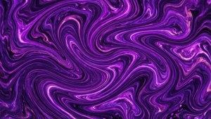 Purple Fluid Art