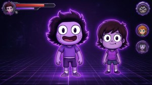 Purple Game Eddsworld