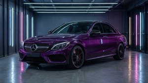 Purple Garage