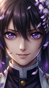 Purple Gaze