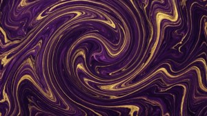 Purple Gold Marble