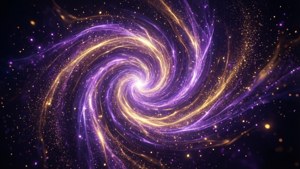 Purple Gold Vortex