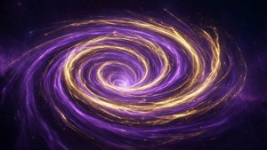 Purple Gold Vortex