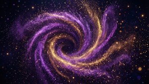 Purple Gold Vortex