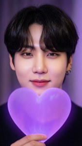 Purple Heart Jimin