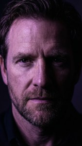Purple Light Portrait