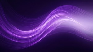 Purple Light Wave