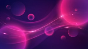 Purple Magenta Gradient Glow