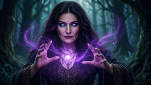 Purple Magic Blast