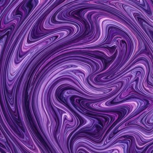 Purple Marble Swirl