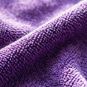 Purple Microfiber Pile