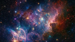 Purple Nebula Glory
