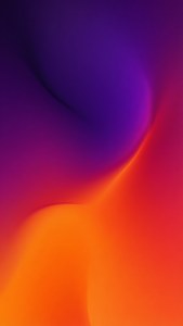 Purple Orange Gradient