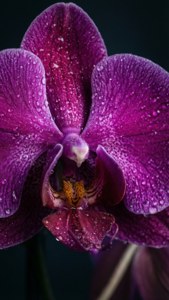Purple Orchid Dew