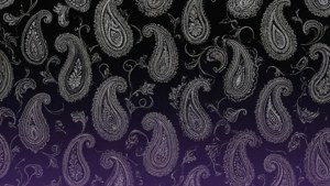 Purple Paisley Gradient