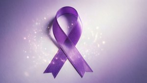 Purple Ribbon Hope
