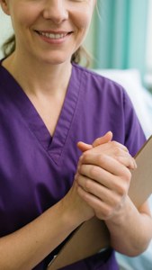 Purple Scrubs Care
