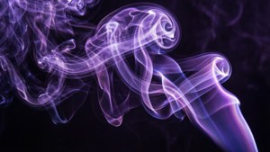Purple Smoke Swirl