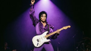 Purple Spotlight Prince