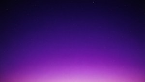 Purple Star Gradient