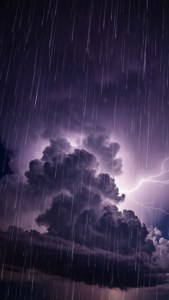 Purple Storm Rain