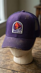 Purple Trucker Hat