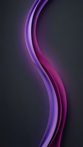 Purple Wave Divider