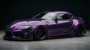Purple Widebody Showcar