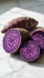 Purple Yam Slices