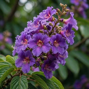 Purpleheart Bloom
