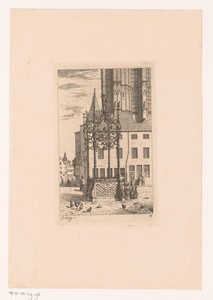 Put van Quinten Massijs op de Handschoenmarkt in Antwerpen