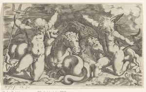 Putti en hippocampussen