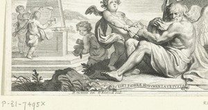 Putti ontnemen Vader Tijd geschriften
