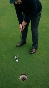 Putting Line