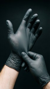 Putting on Black Gloves