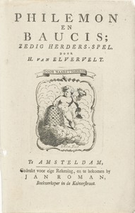 Putto leunt op bijenkorf