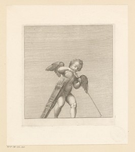 Putto met pijlenkoker